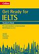 خرید کتاب کالینز گت ردی فور آیلتس Collins Get Ready for IELTS Band 3.5-4.5