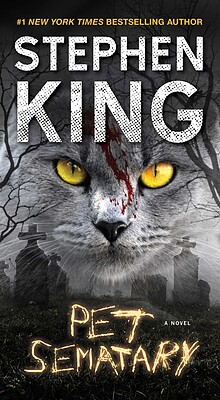 کتاب Pet Sematary رمان انگلیسی قبرستان حیوانات خانگی اثر استیون کینگ Stephen King از فروشگاه کتاب سارانگ