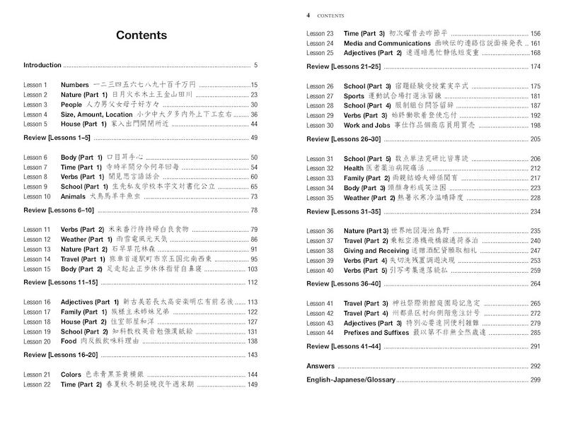 کتاب آموزش خط کانجی ژاپنی  Japanese Kanji for Beginners
