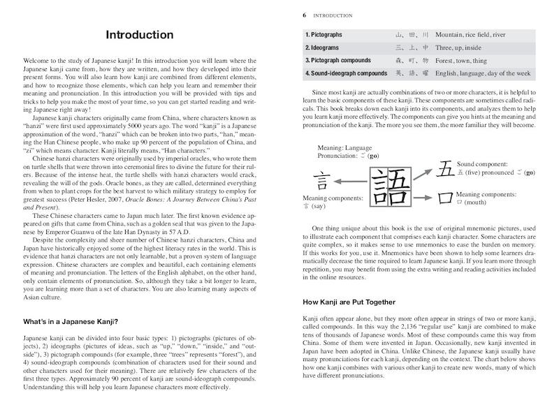 کتاب آموزش خط کانجی ژاپنی  Japanese Kanji for Beginners