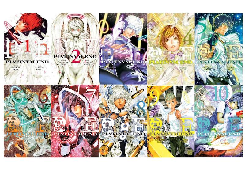خرید مانگای Platinum End مانگا پلاتینوم اند به زبان انگلیسی