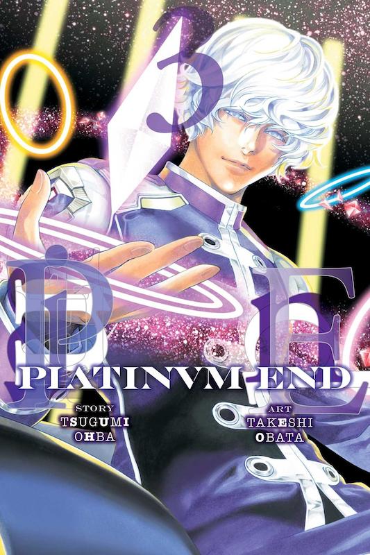 خرید مانگای Platinum End مانگا پلاتینوم اند به زبان انگلیسی
