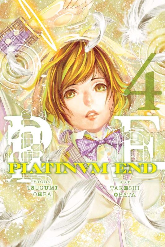 خرید مانگای Platinum End مانگا پلاتینوم اند به زبان انگلیسی
