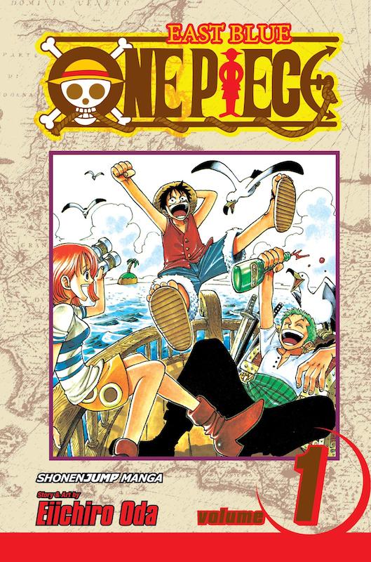 خرید مانگا One Piece مانگای وان پیس به زبان انگلیسی