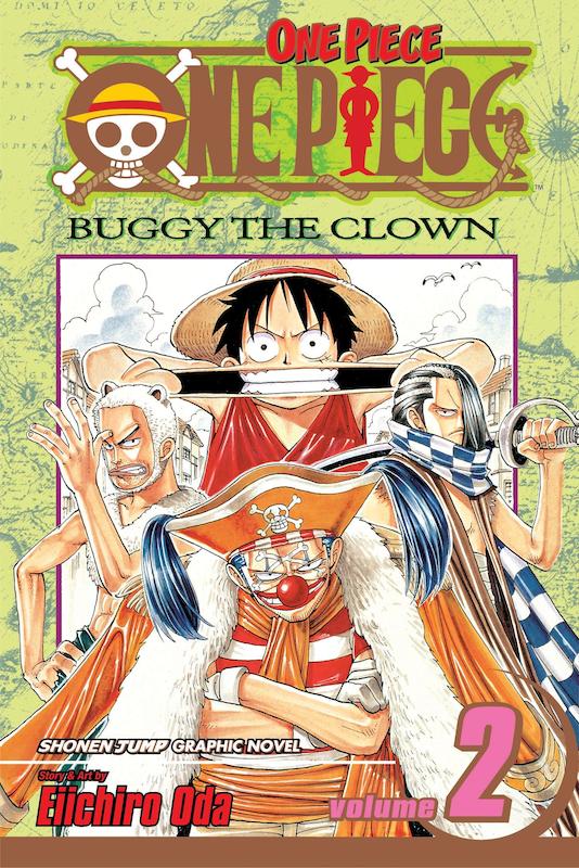 خرید مانگا One Piece مانگای وان پیس به زبان انگلیسی