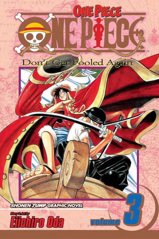 خرید مانگا One Piece مانگای وان پیس به زبان انگلیسی