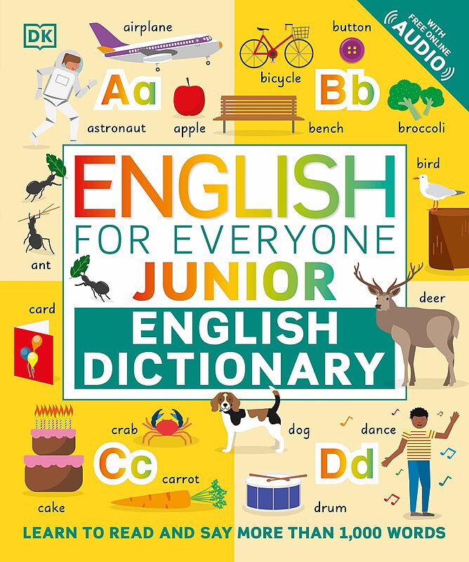 خرید کتاب انگلیسی برای همه (آموزش لغات به کودکان) English for Everyone Junior English Dictionary