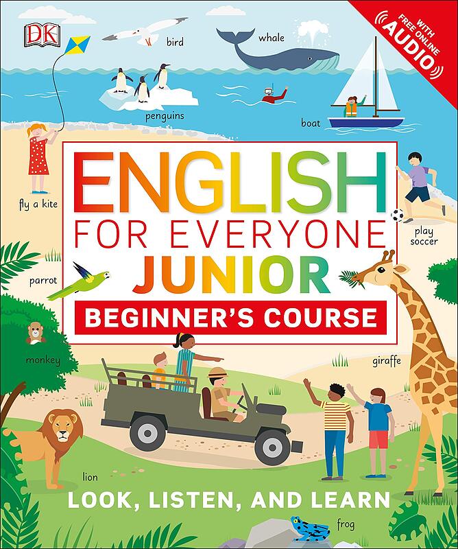 خرید کتاب انگلیسی برای همه (آموزش انگلیسی به کودکان) English for Everyone Junior Beginner's Course