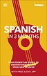 خرید کتاب اسپانیایی در سه ماه Spanish in 3 Months with Free Audio App