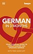 خرید کتاب آلمانی در سه ماه German in 3 Months with Free Audio App