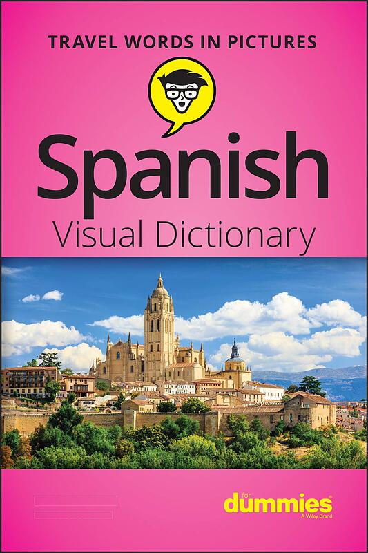  خرید دیکشنری اسپانیایی انگلیسی Spanish Visual Dictionary For Dummies از فروشگاه کتاب سارانگ