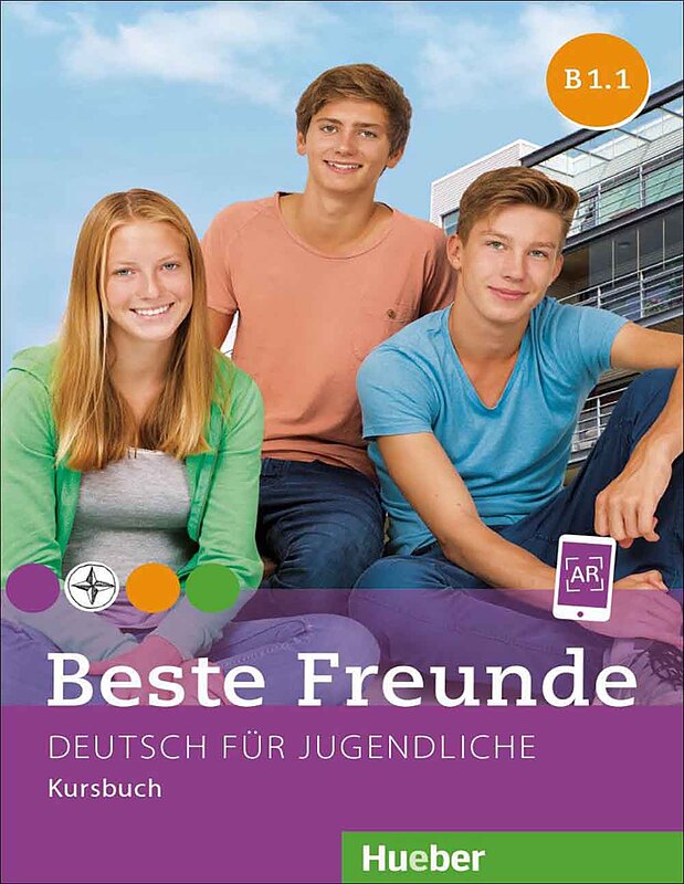 کتاب آلمانی کودکان بسته فونده Beste Frunde B1.1 + Arbeitsbuch +CD