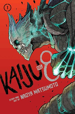 خرید مانگای هیولای شماره ۸ - مانگا Kaiju no 8