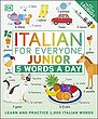 خرید کتاب ایتالیایی Italian for Everyone Junior 5 Words a Day