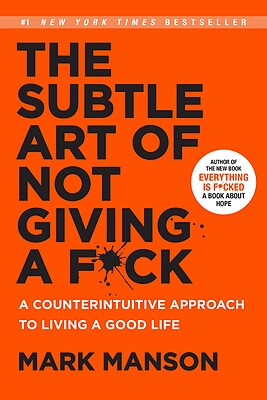 کتاب The Subtle Art of Not Giving a F*ck کتاب هنر ظریف بیخیالی اثر مارک منسون Mark Manson
