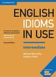 خرید کتاب اصطلاحات انگلیسی سطح اینترمدیت ENGLISH IDIOMS IN USE INTERMEDIATE