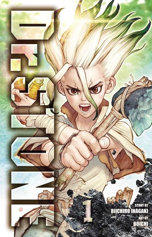 خرید مانگا Dr STONE مانگای دکتر استون به زبان انگلیسی