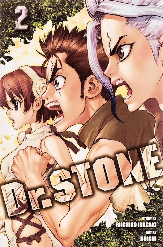 خرید مانگا Dr STONE مانگای دکتر استون به زبان انگلیسی
