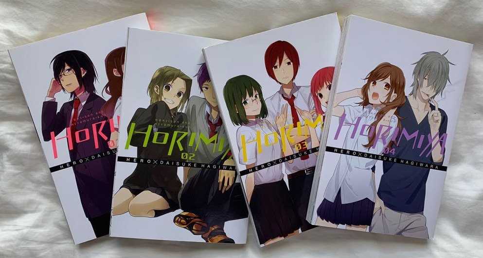 خرید مانگا Horimiya مانگا هوریمیا (مجموعه 15 جلدی)