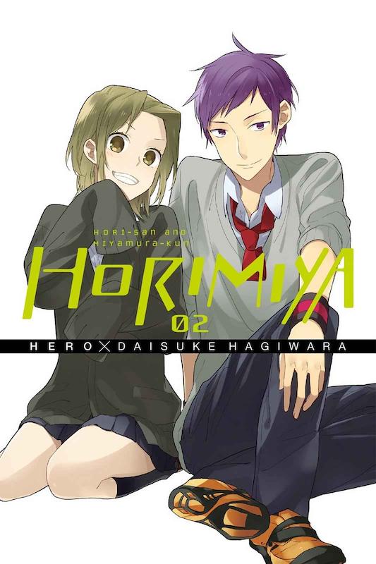 خرید مانگا Horimiya مانگا هوریمیا (مجموعه 15 جلدی)