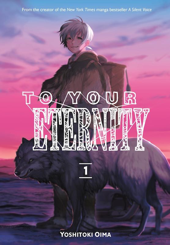 خرید مانگا To Your Eternity مانگا به سوی ابدیت
