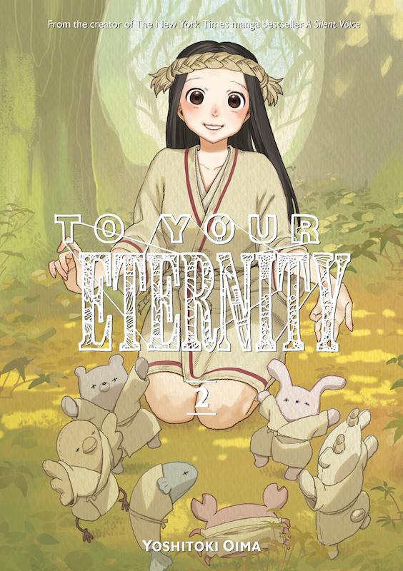 خرید مانگا To Your Eternity مانگا به سوی ابدیت