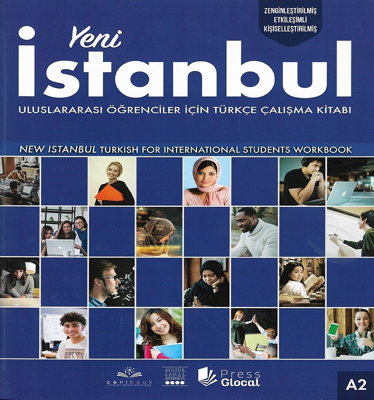 کتاب ترکی ینی استانبول Yeni Istanbul A2 کتاب استانبول ویرایش جدید