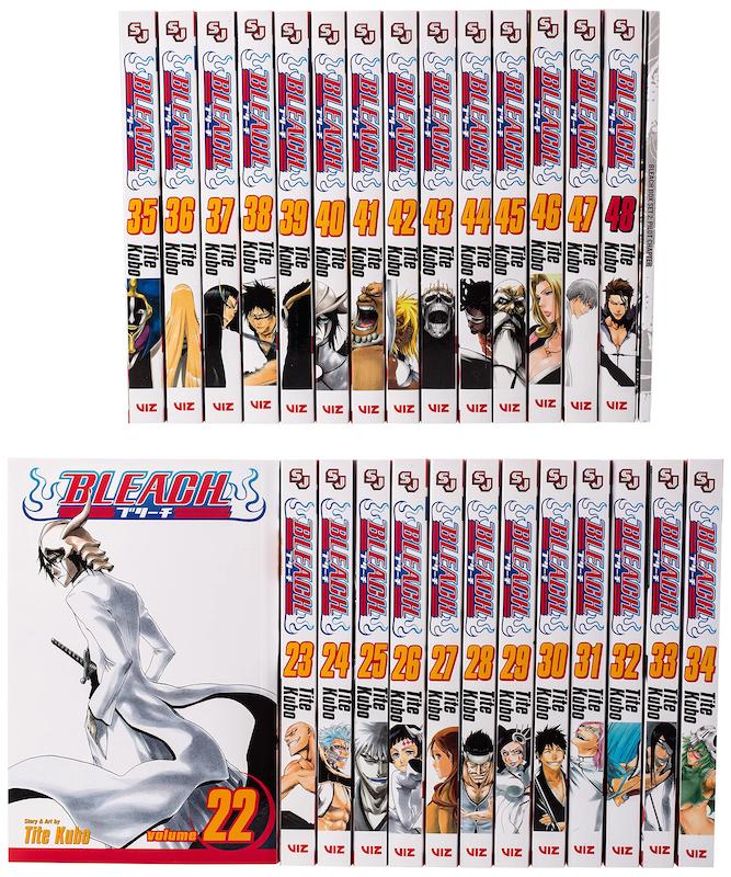 خرید مانگا Bleach مانگای بلیچ به زبان انگلیسی