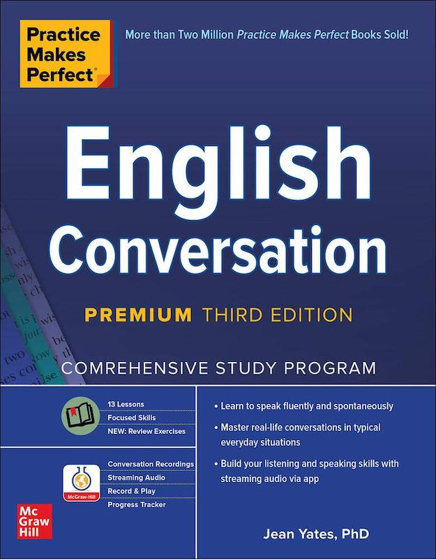کتاب آموزش مکالمه انگلیسی Practice Makes Perfect English Conversation Premium Third Edition از فروشگاه کتاب سارانگ