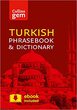 کتاب زبان ترکی استانبولی Collins Gem Turkish Phrasebook and Dictionary 