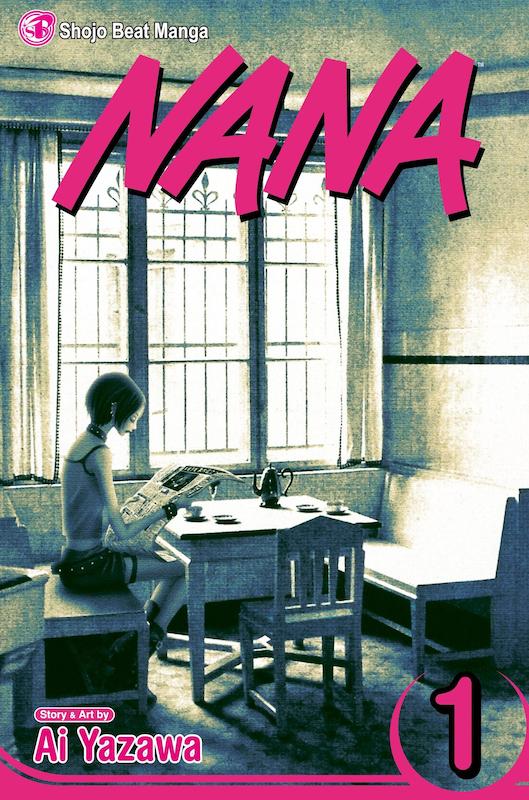 خرید مانگا NANA مانگای نانا به زبان انگلیسی