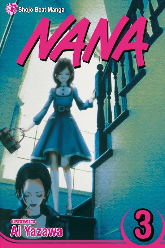 خرید مانگا NANA مانگای نانا به زبان انگلیسی