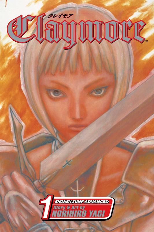 خرید مانگا Claymore مانگای کلیمور به زبان انگلیسی