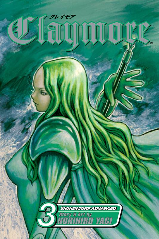 خرید مانگا Claymore مانگای کلیمور به زبان انگلیسی