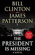 کتاب The President Is Missing رمان انگلیسی بیل کلینتون و جیمز پترسون Bill Clinton and James Patterson