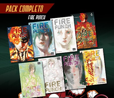 خرید مانگا Fire Punch مانگای فایر پانچ به زبان انگلیسی