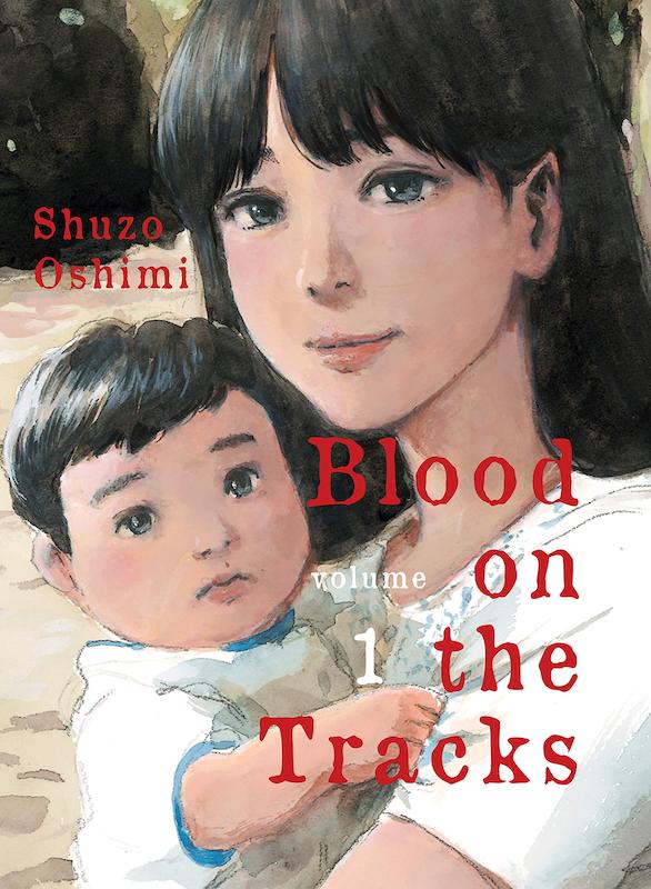 خرید مانگا Blood on the Tracks مانگای رد پایی از خون به زبان انگلیسی