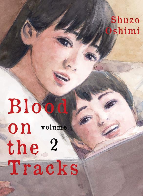 خرید مانگا Blood on the Tracks مانگای رد پایی از خون به زبان انگلیسی