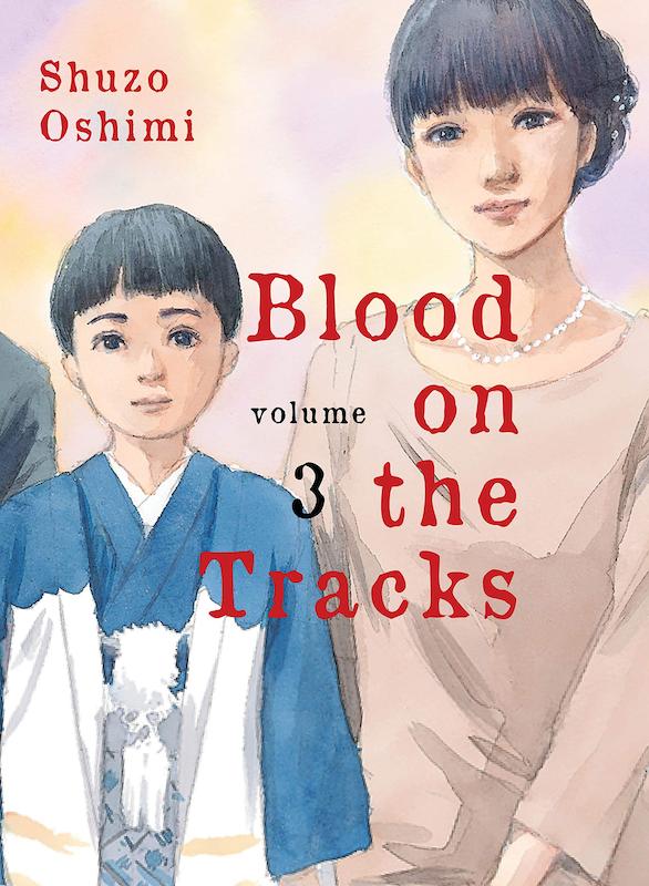 خرید مانگا Blood on the Tracks مانگای رد پایی از خون به زبان انگلیسی