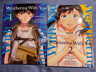 خرید مانگا Weathering With You مانگا آب و هوا با تو به زبان انگلیسی از فروشگاه کتاب سارانگ