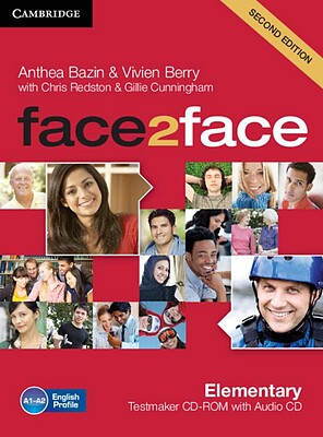 کتاب فيس تو فيس ویرایش دوم Face2Face 2nd Elementary Student Book and Work Book