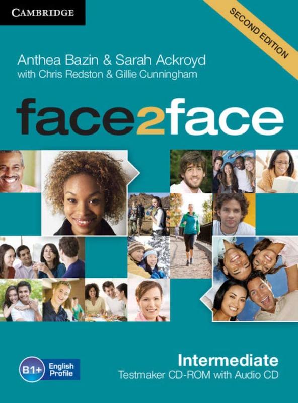 خرید کتاب انگلیسی فيس تو فيس ویرایش دوم Face2Face 2nd Intermediate Student Book and Work Book