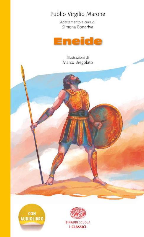 کتاب داستان ایتالیایی Narrativa Eneide از فروشگاه کتاب سارانگ
