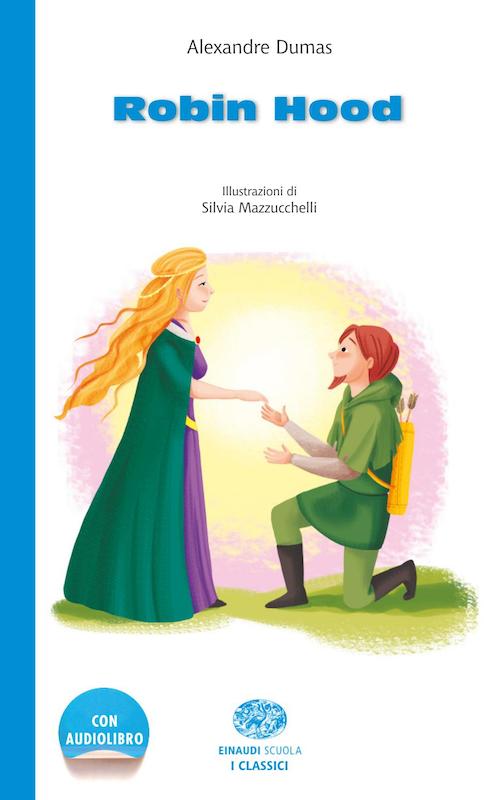 کتاب داستان رابین هود به ایتالیایی Robin Hood از فروشگاه کتاب سارانگ