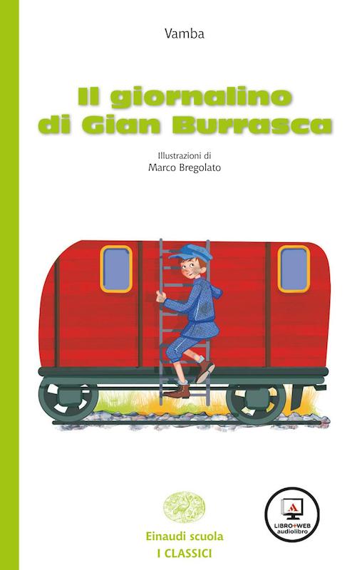 کتاب داستان ایتالیایی Il giornalino di Gian Burrasca از فروشگاه کتاب سارانگ