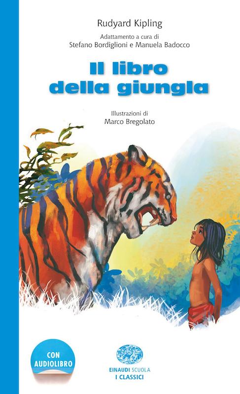 کتاب داستان کتاب جنگل به ایتالیایی Il libro della giungla از فروشگاه کتاب سارانگ
