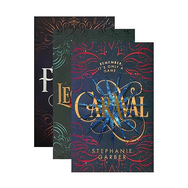 مجموعه رمان انگلیسی کاراوال Caraval Packed اثر Stephanie Garber