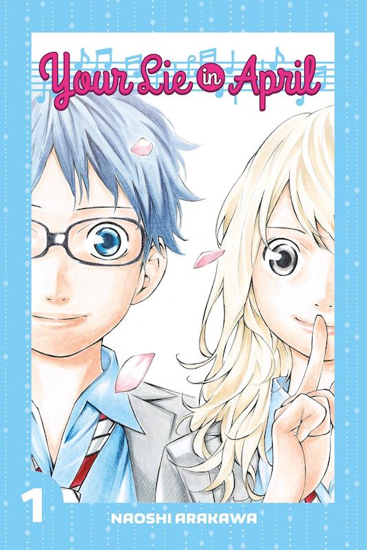 خرید مانگا Your Lie in April مانگای دروغ تو در آوریل به زبان انگلیسی