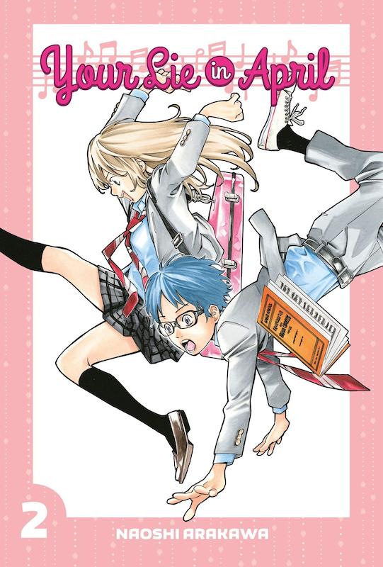 خرید مانگا Your Lie in April مانگای دروغ تو در آوریل به زبان انگلیسی