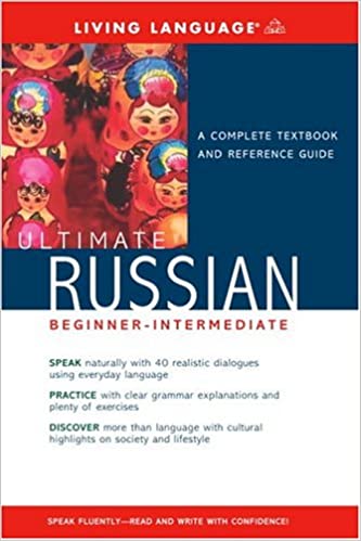 خرید کتاب روسی Ultimate Russian Beginner Intermediate